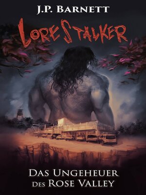 cover image of Das Ungeheuer des Rose Valley